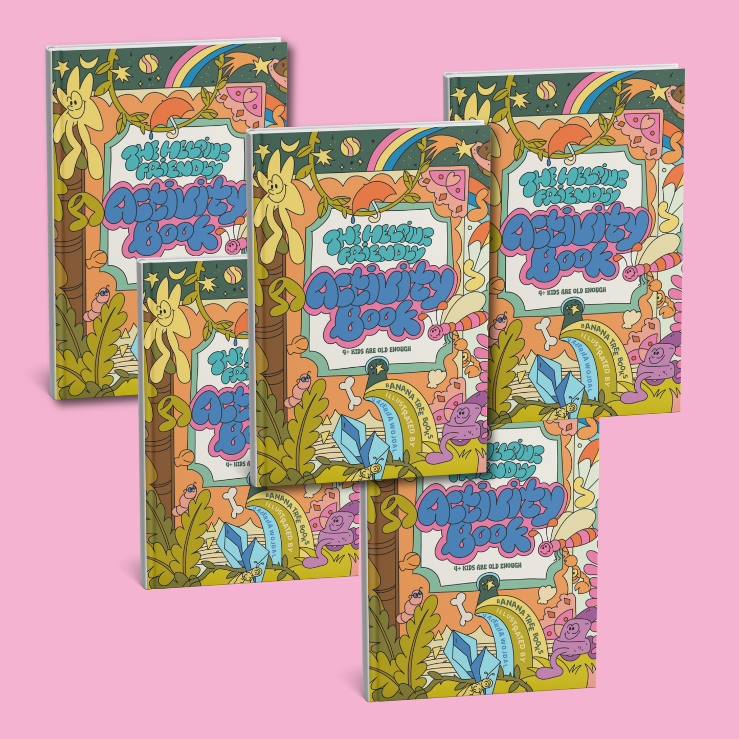 MORE Activity Bundle (5 Copies, Pre-Order)