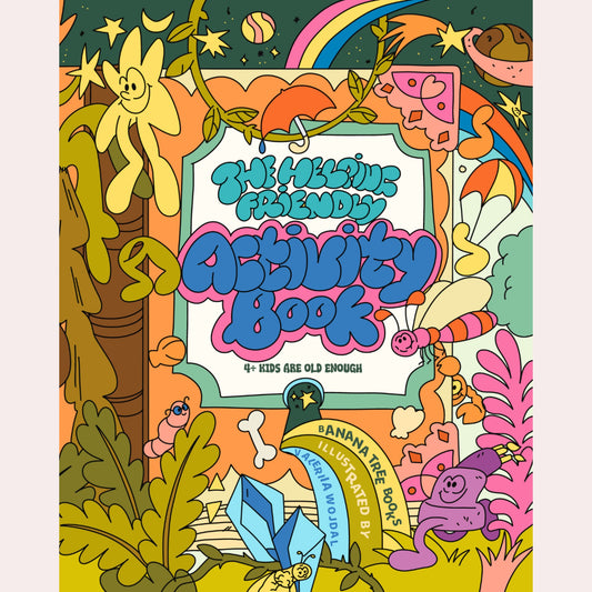 The Helping Friendly Activity Book (Pre-Order)